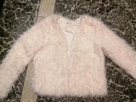 Bunda dievca h&m, 11/12/r, h&m,152