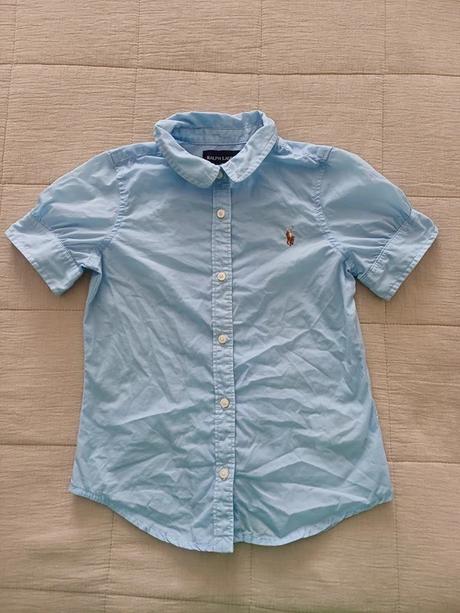 Krásna blúzka/ košeľa ralph lauren na 3/ 4 roky, ralph lauren,104