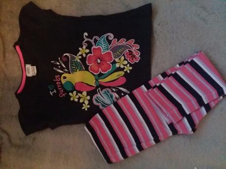 Tricko+legínky, f&f,86