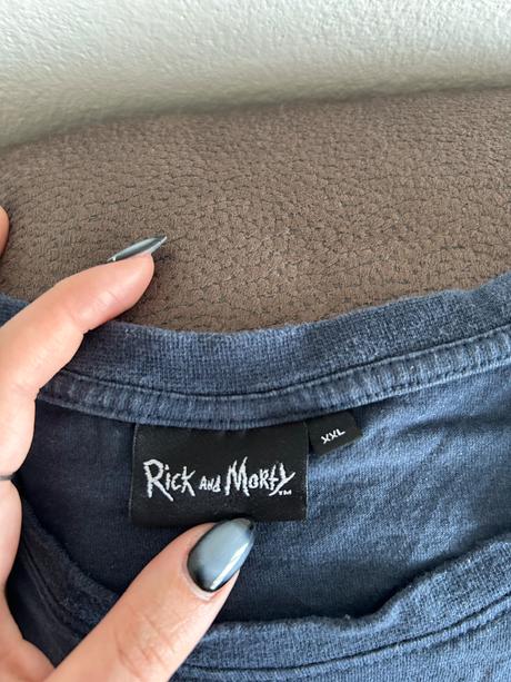 Tricko rick and morty, xxl