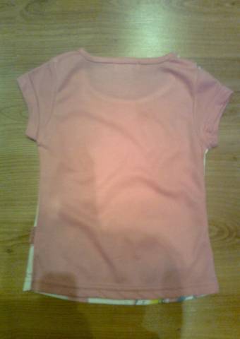 Dievčenské motýlikové tričko, 116