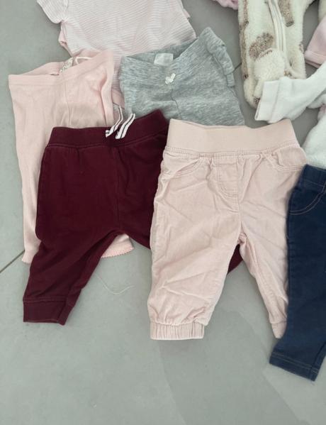 Balik oblecenia pre dievca - velkost 62, 50–62