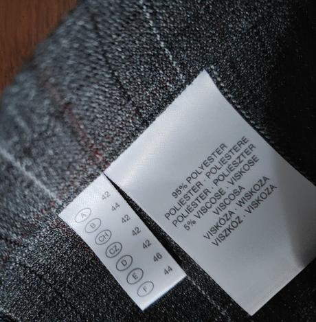 Elegantné nohavice, c&a,xl