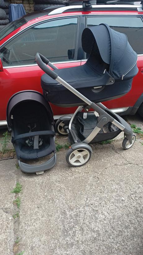 Stokke crusi hlboky kocik + sportovy + surodenec, stokke,stokke crusi