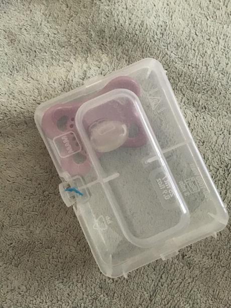 Nový cumlík mam, mam