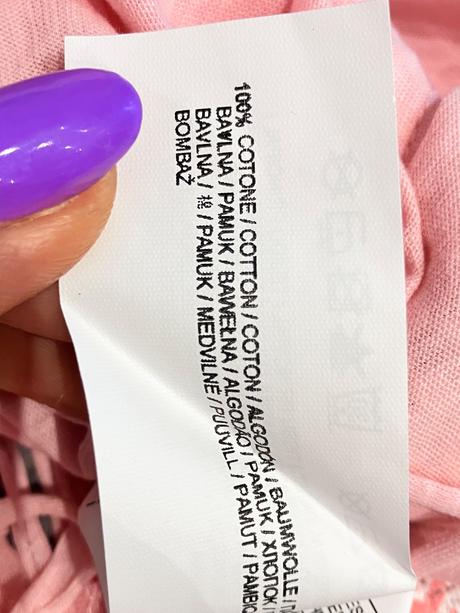 Dievčenské tielko so strapcami (92), original marines,92