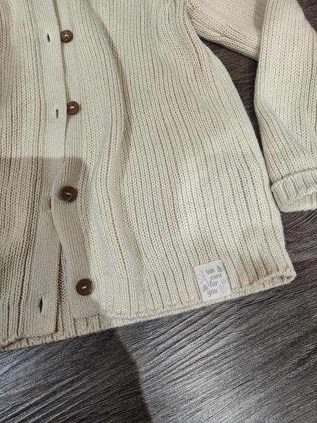 Bežovy sveter tchibo 98/104, tchibo,104