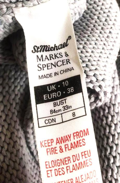 Bavlnený kvalitný rolák, marks & spencer,l
