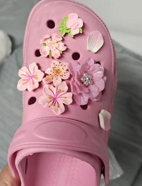 Ozdoby na obuv typu crocs, 38