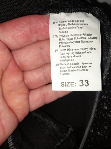 Dámske džínsy, xl