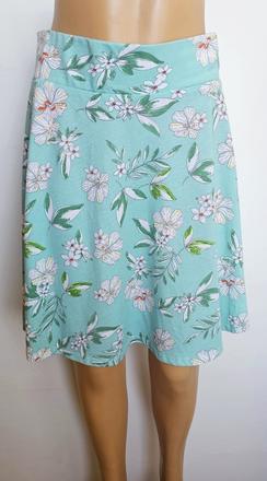 Sukňa s kvetmi, orsay,m