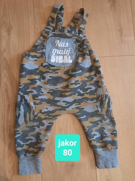 Balik oblečenia 80, 68–80