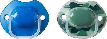 Tommee tippee cumlík urban style boy 6-18 m, 2 ks, tommee tippee