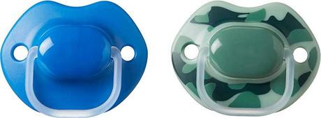 Tommee tippee cumlík urban style boy 6-18 m, 2 ks, tommee tippee