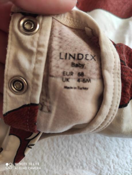 Tričko s mamutmi, lindex,68