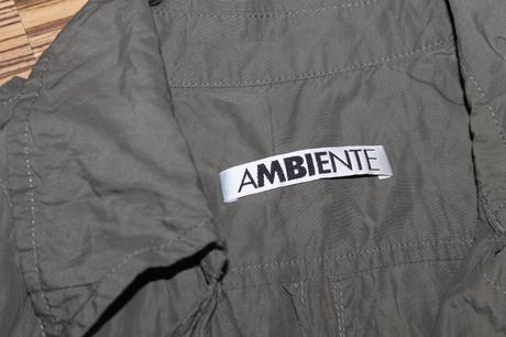 Kabát, trench coat/ ambiente v. 38, 38