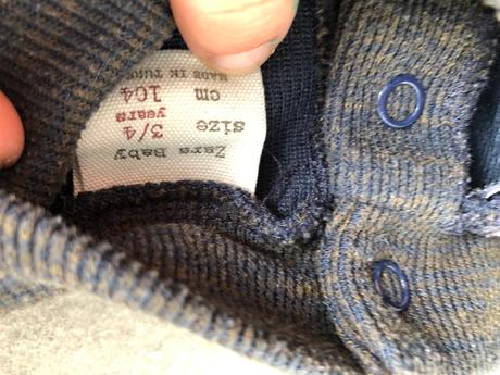 Svetrík s aplikáciou104 zara, zara,104