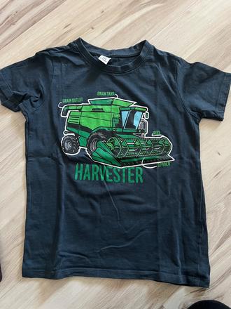 Tričko s krátkym rukávom, takko,122