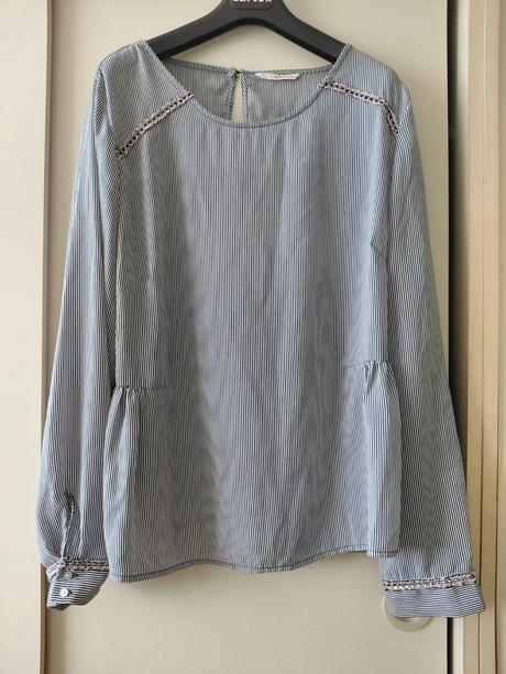 Pásikavá blúzka, camaieu,xl