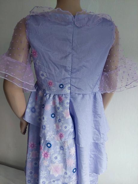 Isabela madrigal encanto karnevalové šaty 140-146,