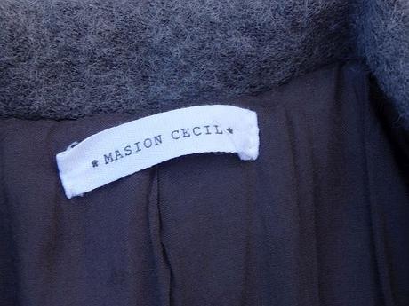 Damsky luxusny vlneny zimny kabat, 38