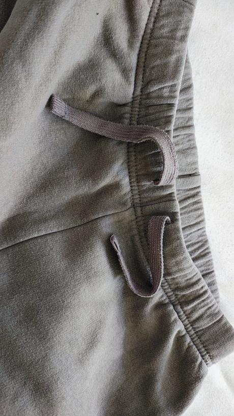 Zateplené tepláky, h&m,158