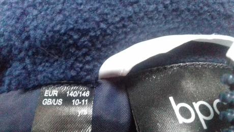 Bunda zimná, bonprix,140