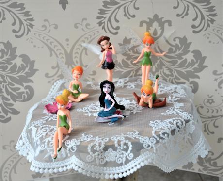 6 x víla zvonilka-cililing, 