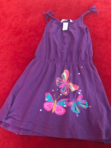 Letné šaty, h&m,110