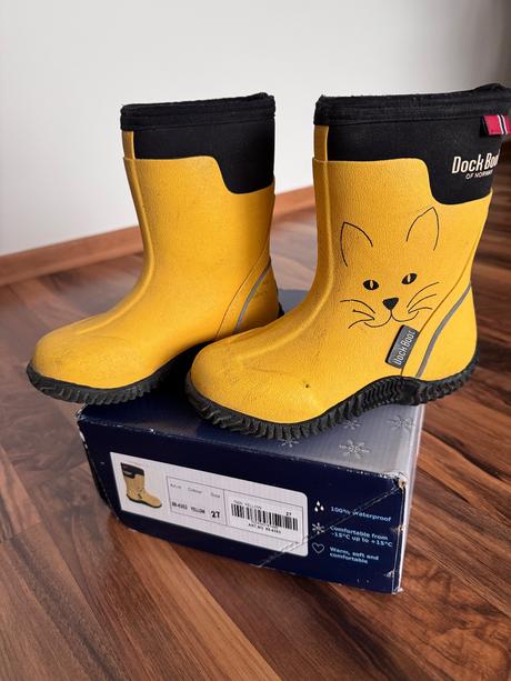 Zateplené kvalitné gumáky 27 dockboot, 27