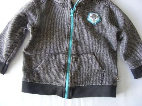 Mikina s kapuckou zn. blue seven, 86
