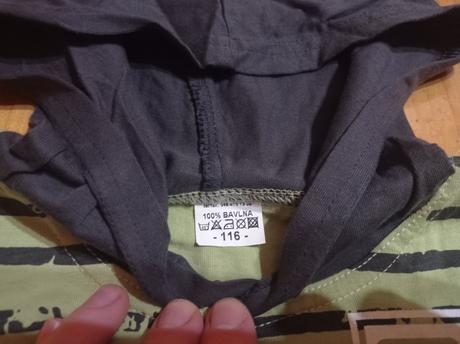 Tričko s kapucňou japitex, japitex,116