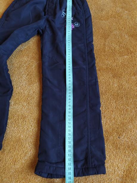 Nohavice jar/jeseň 122 s poštou, 122