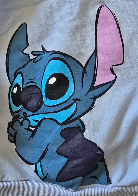 Mikina stitch, sinsay,104