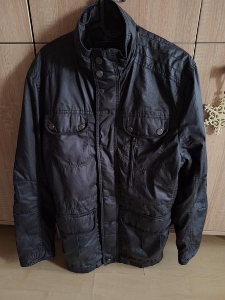 Športovo-elegantná bunda s-m, c&a,s