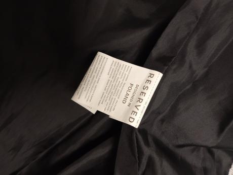 Zimná bunda reserved 36/8 oversize, reserved,36