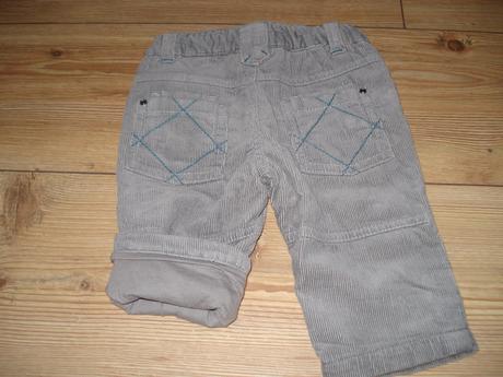Nohavice, baby club,68