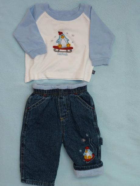 Zlatunké zateplené rifličky, oshkosh,62