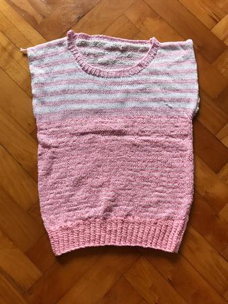 Dámska pletená vesta, 38