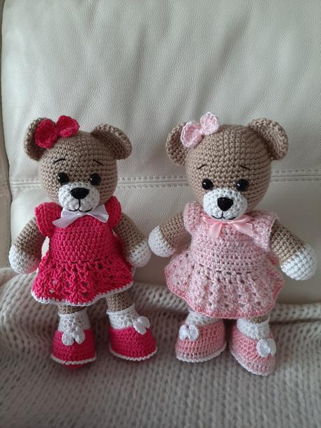 Hačkovany medvedik,