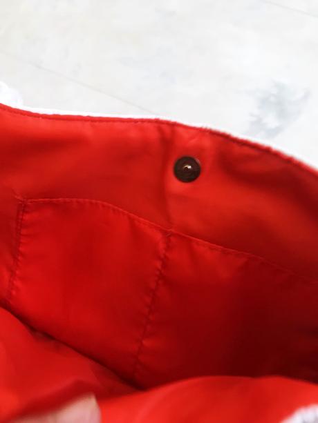 Veľký plážový vak,