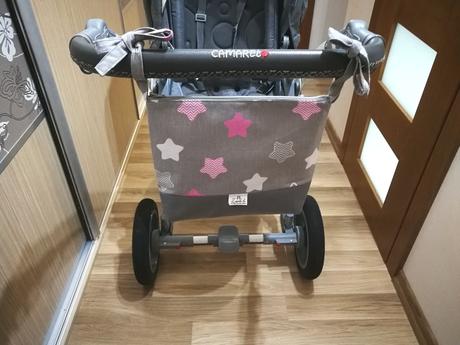 Organizér na kočík s 2 vreckami, 