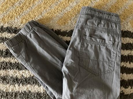 Plátené nohavice lindex, lindex,122