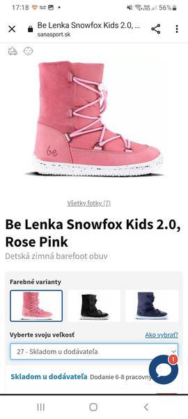 Skúsenosti s kúpou snehúľ Be Lenka pre deti