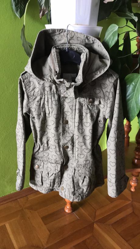 Prechodná bundicka, h&m,116
