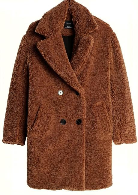 Kožuštek bershka, bershka,s