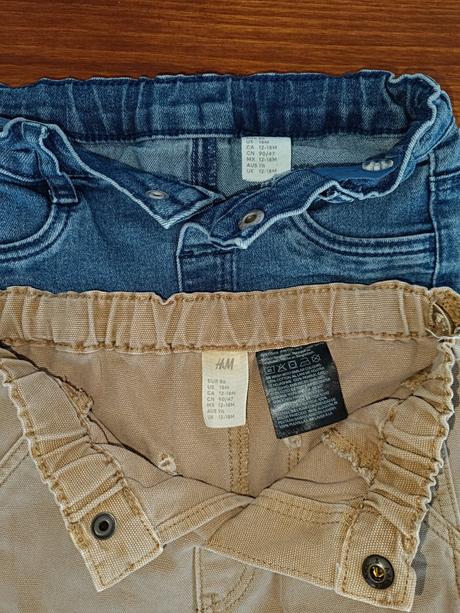 Rifle + nohavice, h&m,86