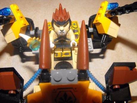 Lego chima lennoxov leví útok70002,