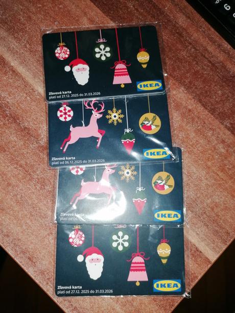 Ikea zlavove karty, 