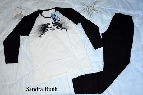 Detské bavlnené pyžamo pre -násť ročných, 140 - 176